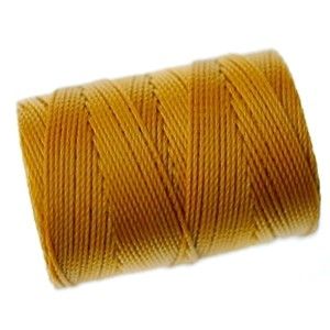 C-LON beading cord macramé ép.0.5mm 78m AURUM