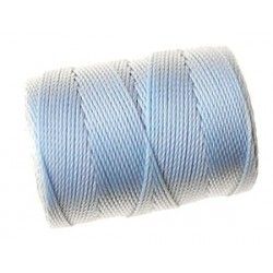 C-LON beading cord macramé ép.0.5mm 78m BLUE MORNING
