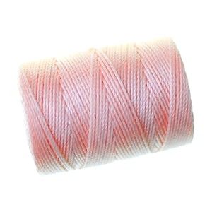 C-LON beading cord macramé ép.0.5mm 78m BUBBLE GUM