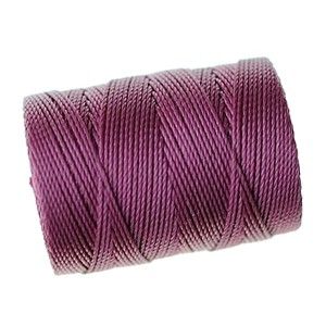 C-LON beading cord macramé ép.0.5mm 78m CERISE