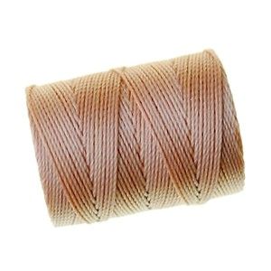 C-LON beading cord macramé ép.0.5mm 78m GINGER