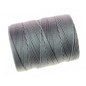 C-LON beading cord macramé ép.0.5mm 78m GUNMETAL