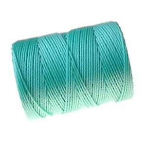 C-LON beading cord macramé ép.0.5mm 78m ICE BLUE