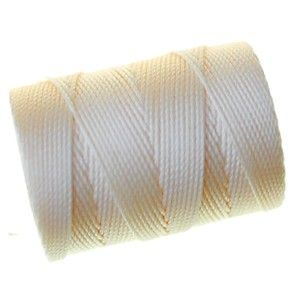 C-LON beading cord macramé ép.0.5mm 78m PEACH GLOW