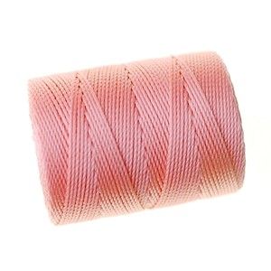 C-LON beading cord macramé ép.0.5mm 78m PINK LEMONADE
