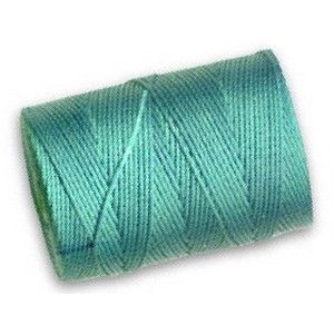 C-LON beading cord macramé ép.0.5mm 78m SAGE