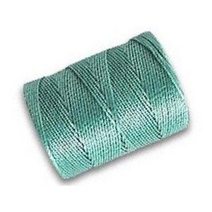 C-LON beading cord macramé ép.0.5mm 78m TURQUOISE