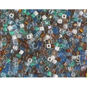 Cube Miyuki 1.8mm Mix 06 Surf & Sand, les +/- 8g