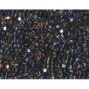 Cube Miyuki 1.8mm Mix 07 Metallic Rain, les +/- 8g