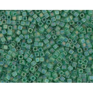 Cube Miyuki 1.8mm 146FR Matte Tr. Green AB, les +/- 8g