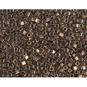 Cube Miyuki 1.8mm 457 Dark Bronze Metallic, les +/- 8g