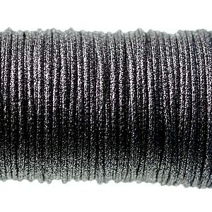 Fil polyester aspect métallisé GUN METAL x1m