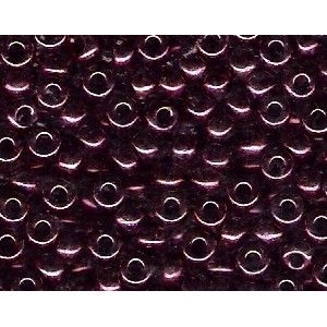 Rocailles Miyuki 6/0 460 Dark Wine Metallic x10g