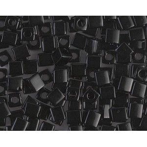 Cube Miyuki 4mm 4SB401 Black les 10 g