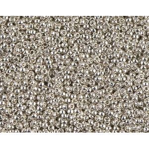 Rocaille 15/0 Miyuki 181 Galvanized Silver x7g