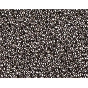 Rocaille 15/0 Miyuki 190 Nickel Plated x7g