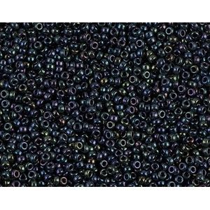 Rocaille 15/0 Miyuki 452 Dark Blue Iris Metallic x7g