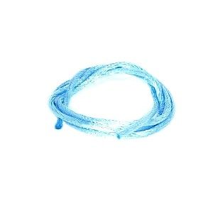 Lanière viscose 2mm AQUAMARINE x2m