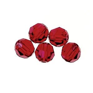 Ronde 5000 4mm Scarlet x20