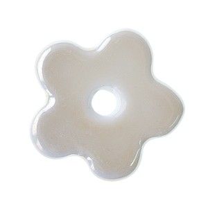 Donut fleur 29mm CREME AB x1