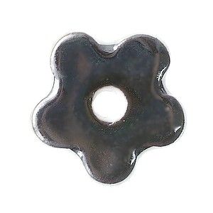 Donut fleur 29mm JET AB x1