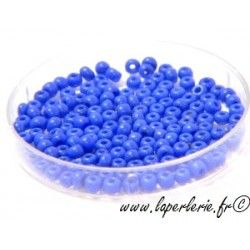 Seed beads 2mm  PERVENCHE OPAQUE (400 beads)