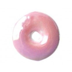 Donut 30mm LIGHT ROSE AB x1