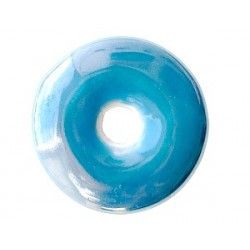 Donut 30mm TURQUOISE AB x1