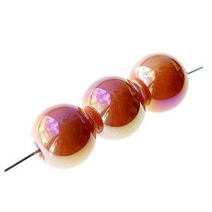 Ronde 14mm ORANGE AB x3