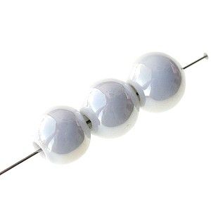 Ronde 14mm BLANC AB x3
