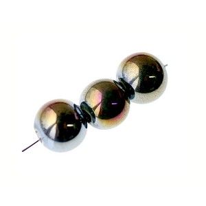 Ronde 12mm KHAKI AB x3