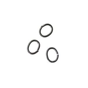 Anneau ovale PM 3x4mm ép.0.6mm ÉTAIN x20