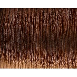 Fil synthétique 0.7mm MARRON x5m