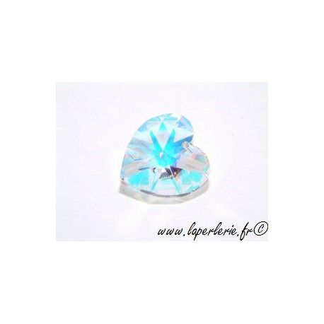 Coeur 6202 18x17.5mm CRYSTAL AB  - 1