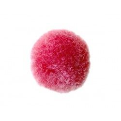 Pompon polyester 14mm CORAIL x10