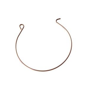 Jonc diam. 60mm ROSE GOLD x1