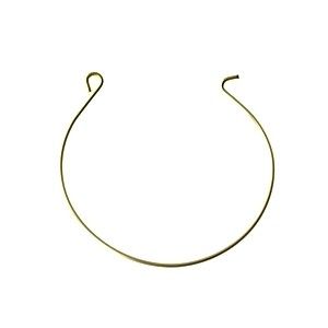 Jonc diam. 60mm DORÉ x1