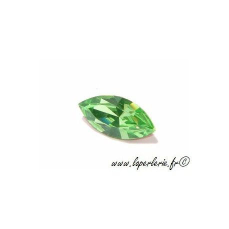 Navette 4200 15x7mm PERIDOT  - 1