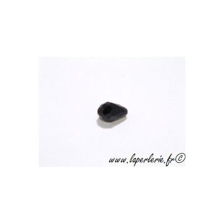 Poire 5500 9x6mm JET  - 1