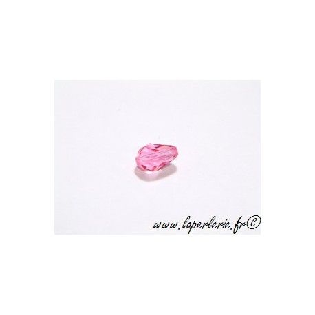 Poire 5500 9x6mm ROSE  - 1