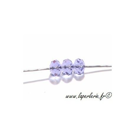 Ronde aplatie 5040 8mm TANZANITE  - 1