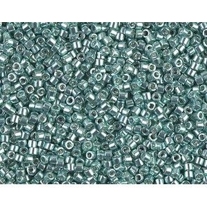 DB0414 Delica Miyuki 11/0 Galvanized Aquamarine x 7g