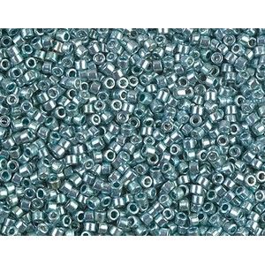 DB0416 Delica Miyuki 11/0 Galvanized Sea Foam x 7g