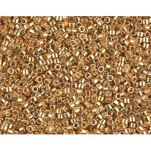DB0410 Delica Miyuki 11/0 Bright Gold x 7g
