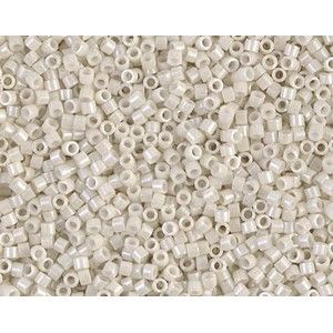 DB0211 Delica Miyuki 11/0 Alabaster Opaque Luster x 7g