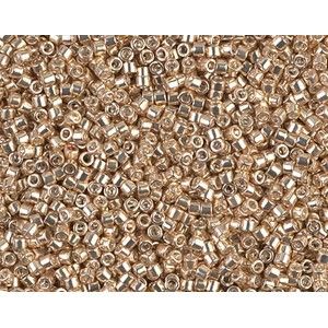 DB0433 Delica Miyuki 11/0 Champagne Galvanized x 7g