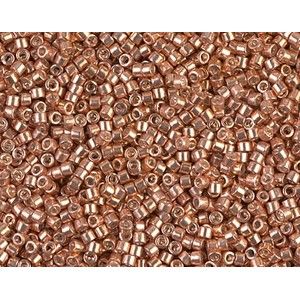 DB0434 Delica Miyuki 11/0 Golden Copper Galvanized x 7g