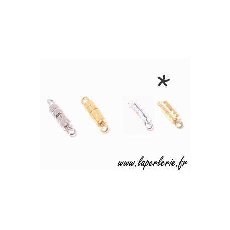 Fermoir à visser petit modèle DORE  - 1