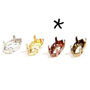 Griffe pour navette 10X5mm CUIVRE