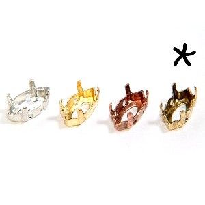 Griffe pour navette 10X5mm LAITON